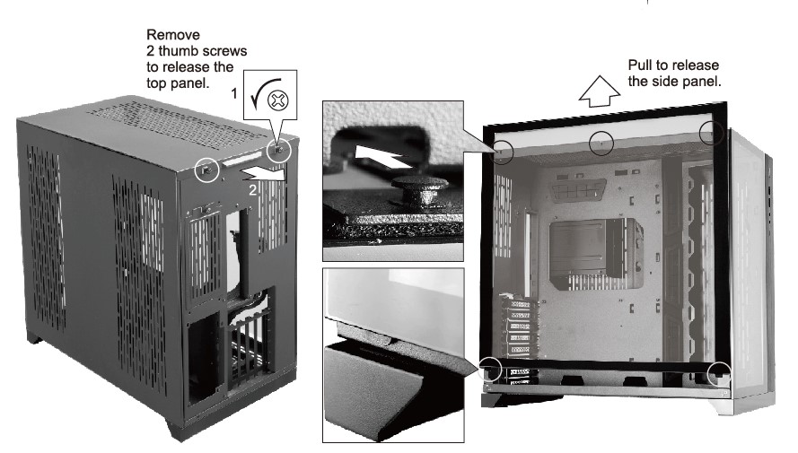 Lian-Li-PC-O11-Dynamic-Mid-Tower-Gaming-Computer-Case-User-Manual-5