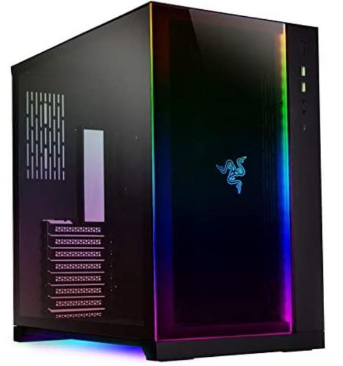 Lian Li PC-O11 Dynamic Razer Edition Tower Gaming Computer Case PRODUCT