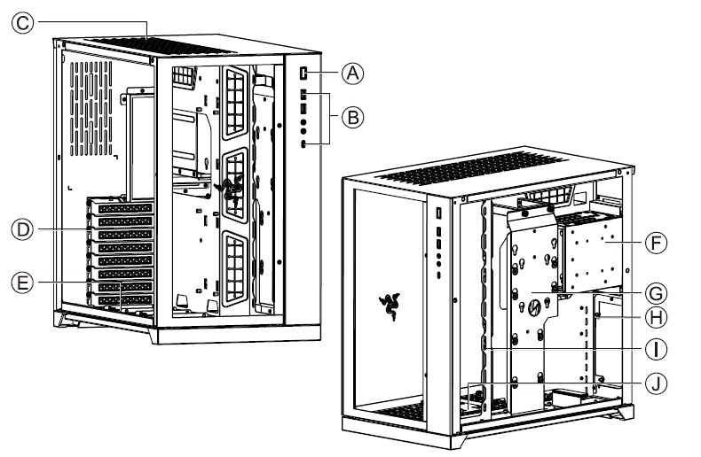 Lian-Li-PC-O11-Dynamic-Razer-Edition-Tower-Gaming-Computer-Case-User-Manual-1