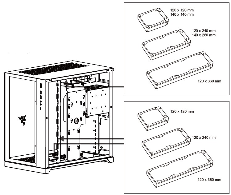 Lian-Li-PC-O11-Dynamic-Razer-Edition-Tower-Gaming-Computer-Case-User-Manual-15