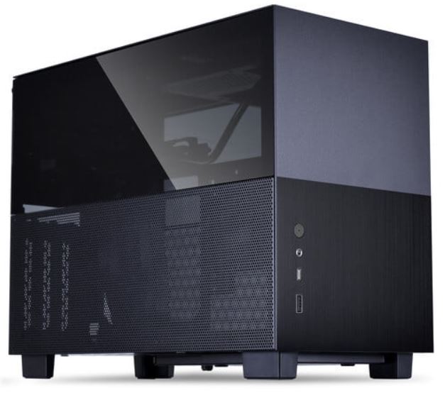 Lian Li Q58 Tempered Glass Mini Tower Computer Case PRODUCT