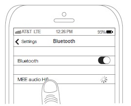 MEE audio H6D Bluetooth Wireless Headset (10)