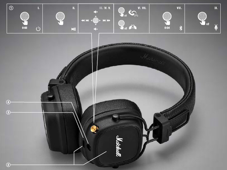 Marshall-Major-IV-On-Ear-Bluetooth-Headphones-Quick-Start-Guide-1