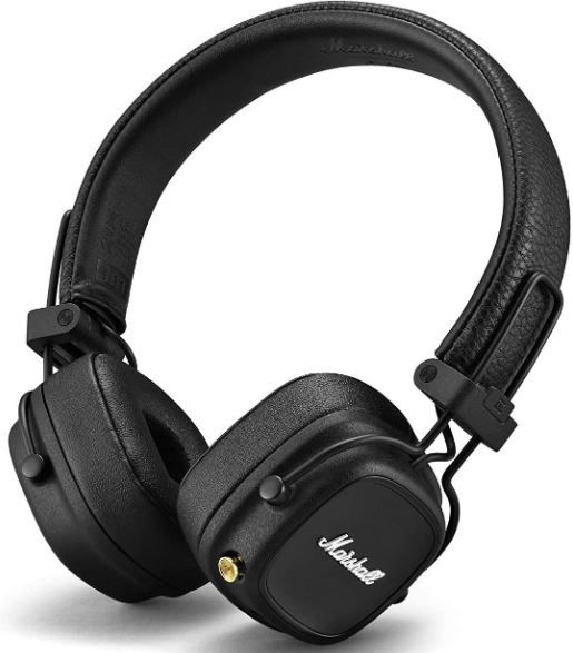 Marshall Major IV On-Ear Bluetooth Headphones