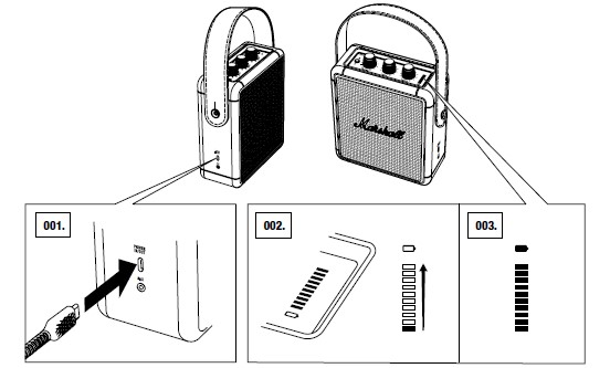 Marshall Stockwell II Portable Bluetooth Speaker (5)