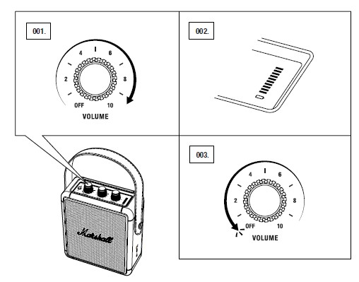 Marshall Stockwell II Portable Bluetooth Speaker (6)