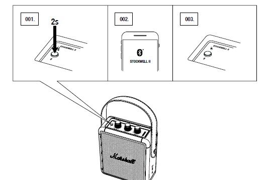 Marshall Stockwell II Portable Bluetooth Speaker (8)