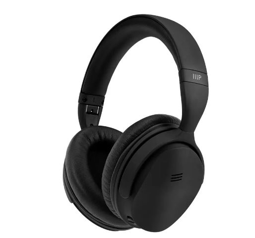 Monoprice BT-300ANC Wireless Over Ear Headphones