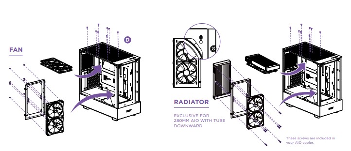 NZXT H5 Elite Compact Mid-Tower Case (15)