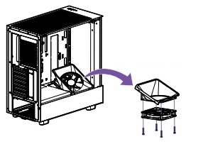 NZXT H5 Elite Compact Mid-Tower Case (18)