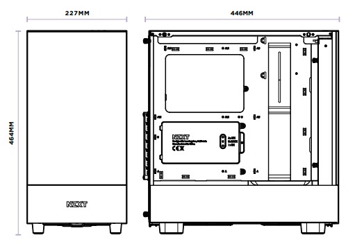 NZXT H5 Elite Compact Mid-Tower Case (2)