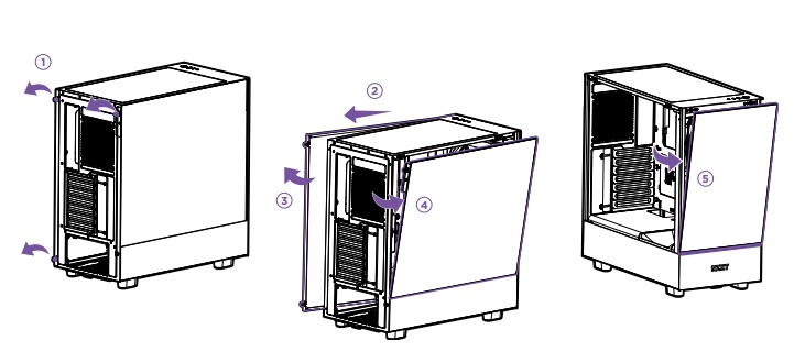 NZXT H5 Elite Compact Mid-Tower Case (6)