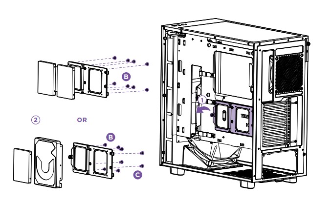 NZXT H5 Flow Compact ATX Mid-Tower PC Gaming Case (10)