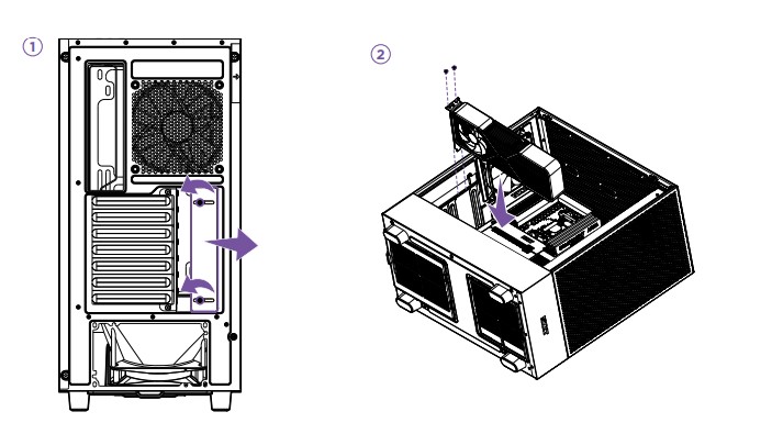 NZXT H5 Flow Compact ATX Mid-Tower PC Gaming Case (11)