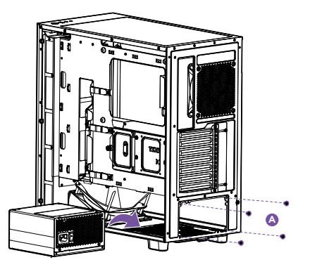 NZXT H5 Flow Compact ATX Mid-Tower PC Gaming Case (12)