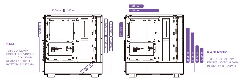 NZXT H5 Flow Compact ATX Mid-Tower PC Gaming Case (13)