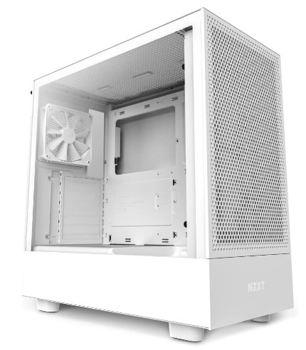 NZXT H5 Flow Compact ATX Mid-Tower PC Gaming Case Product