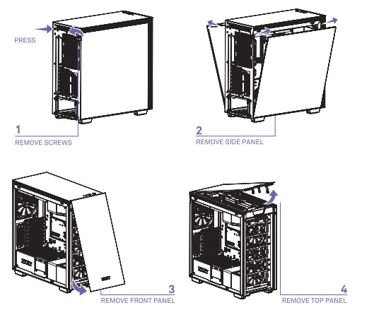 NZXT H710i ATX Mid Tower PC Gaming Case (6)