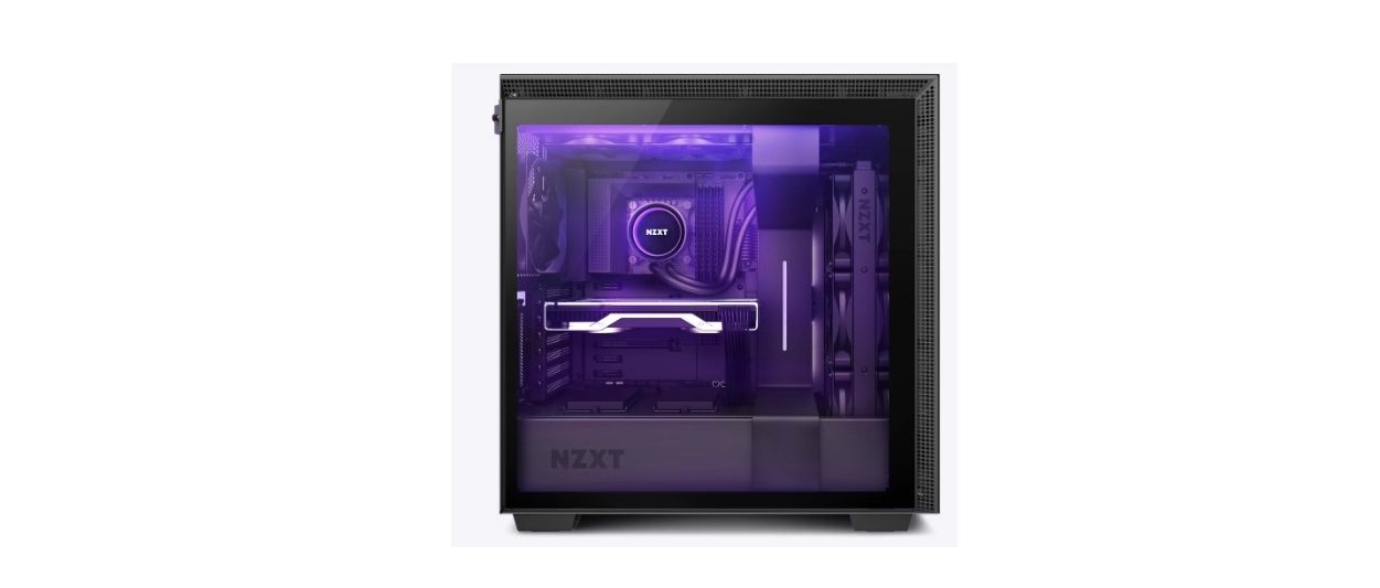 NZXT H710i ATX Mid Tower PC Gaming Case Featured
