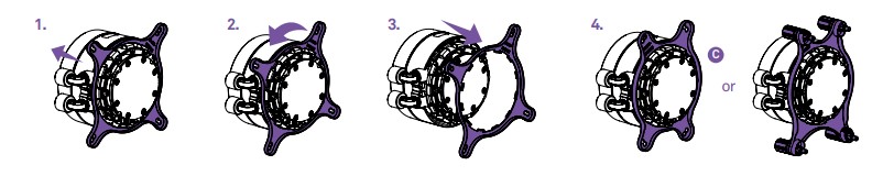 NZXT Kraken X Liquid Cooler With RGB Fans (10)