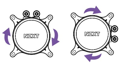 NZXT Kraken X Liquid Cooler With RGB Fans (11)