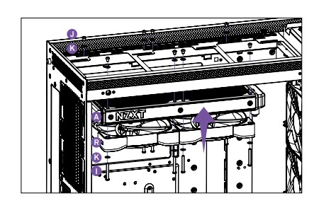 NZXT Kraken X Liquid Cooler With RGB Fans (14)