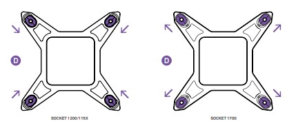 NZXT Kraken X Liquid Cooler With RGB Fans (4)