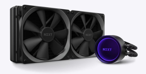 NZXT Kraken X Liquid Cooler With RGB Fans Product