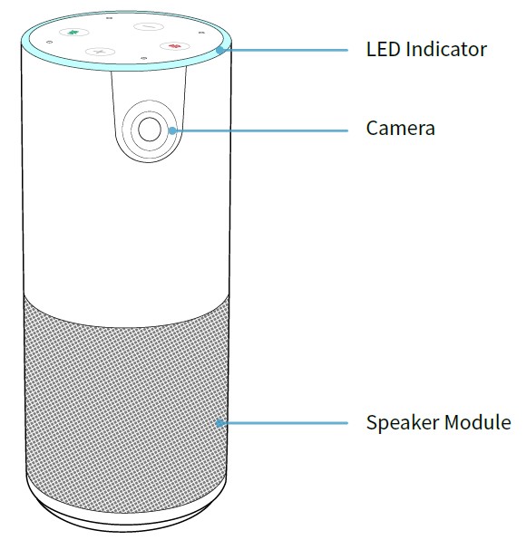 Nuroum-C10-HD-1080P-Conference-Webcam-User-Manual-2