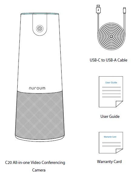 Nuroum-C20-Conference-Webcam-User-Guide-1