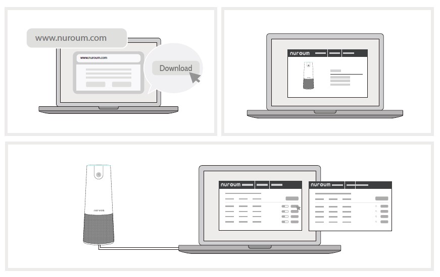 Nuroum-C20-Conference-Webcam-User-Guide-9