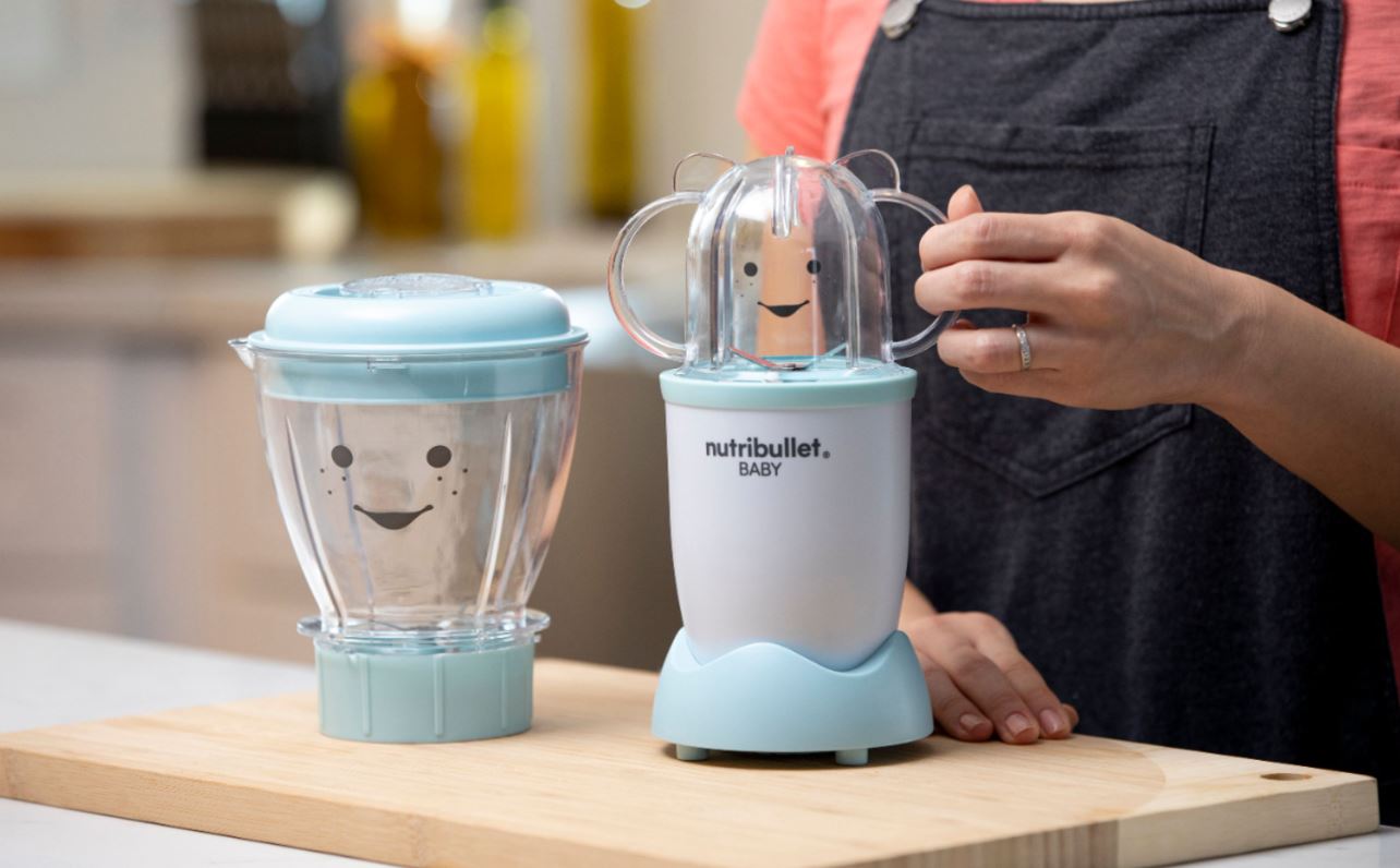 Nutribullet Baby Bullet Food Blender FEATURE