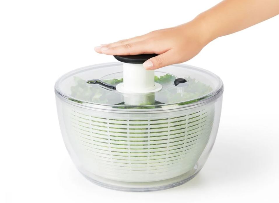 OXO 32480 Large Salad Spinner FEATURE