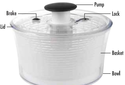 OXO 32480 Large Salad Spinner Instruction Manual-fig 2