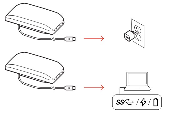 Poly Sync 20 USB-A Portable Smart Speakerphone (3)