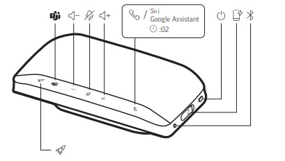 Poly Sync 20 USB-A Portable Smart Speakerphone (4)