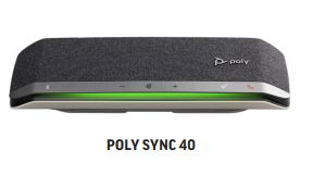 Poly Sync 40 Smart Speakerphone Specification Sheet-fig 2