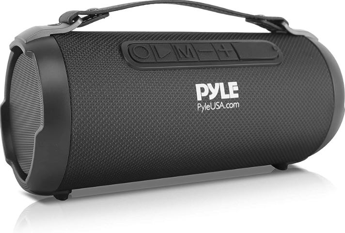 Pyle PBMSPG1BK Wireless Portable Boombox Speaker PRODUCT