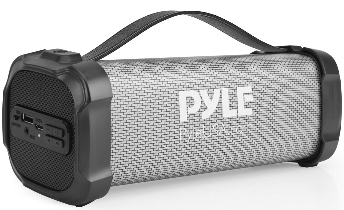 Pyle PBMSPRG4 Wireless Bluetooth Boombox Speaker PRODUCT