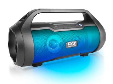 Pyle PBMWP185 Wireless Portable Bluetooth Boombox Speaker Product