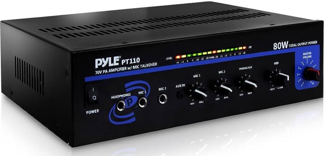 Pyle PT110 Public Address Mono Amplifier PRODUCT