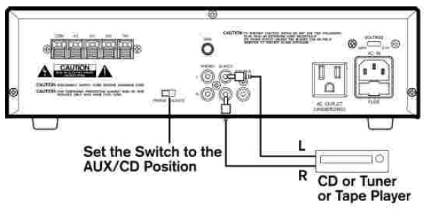 Pyle PT110 Public Address Mono Amplifier User Guide-5