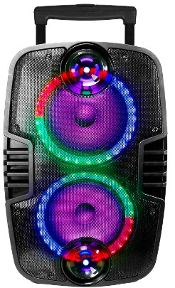 QFX PBX-311 Rechargeable Bluetooth TWS Speaker Product