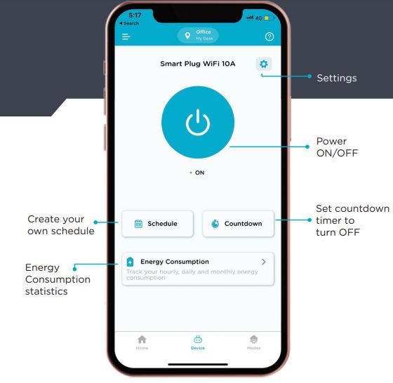 Qubo ‎HSP02 10A Wifi and Bluetooth Smart Plug User Manual-fig 10