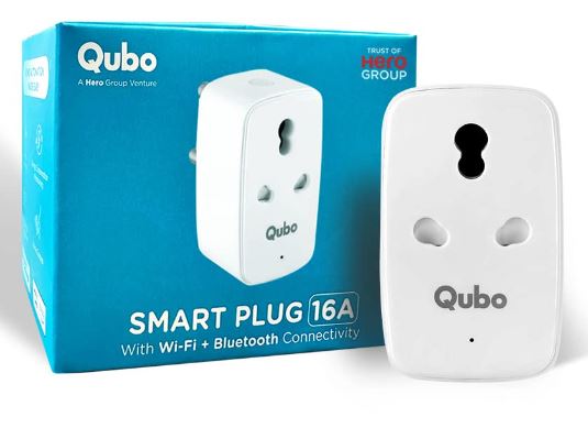 Qubo ‎HSP10 16A Wifi and Bluetooth Smart Plug PRODUCT