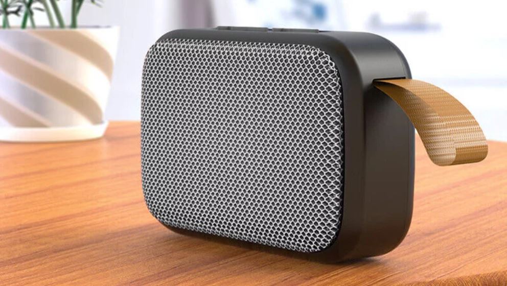 Qudo BT100 Fabric Wireless Speaker FEATURE