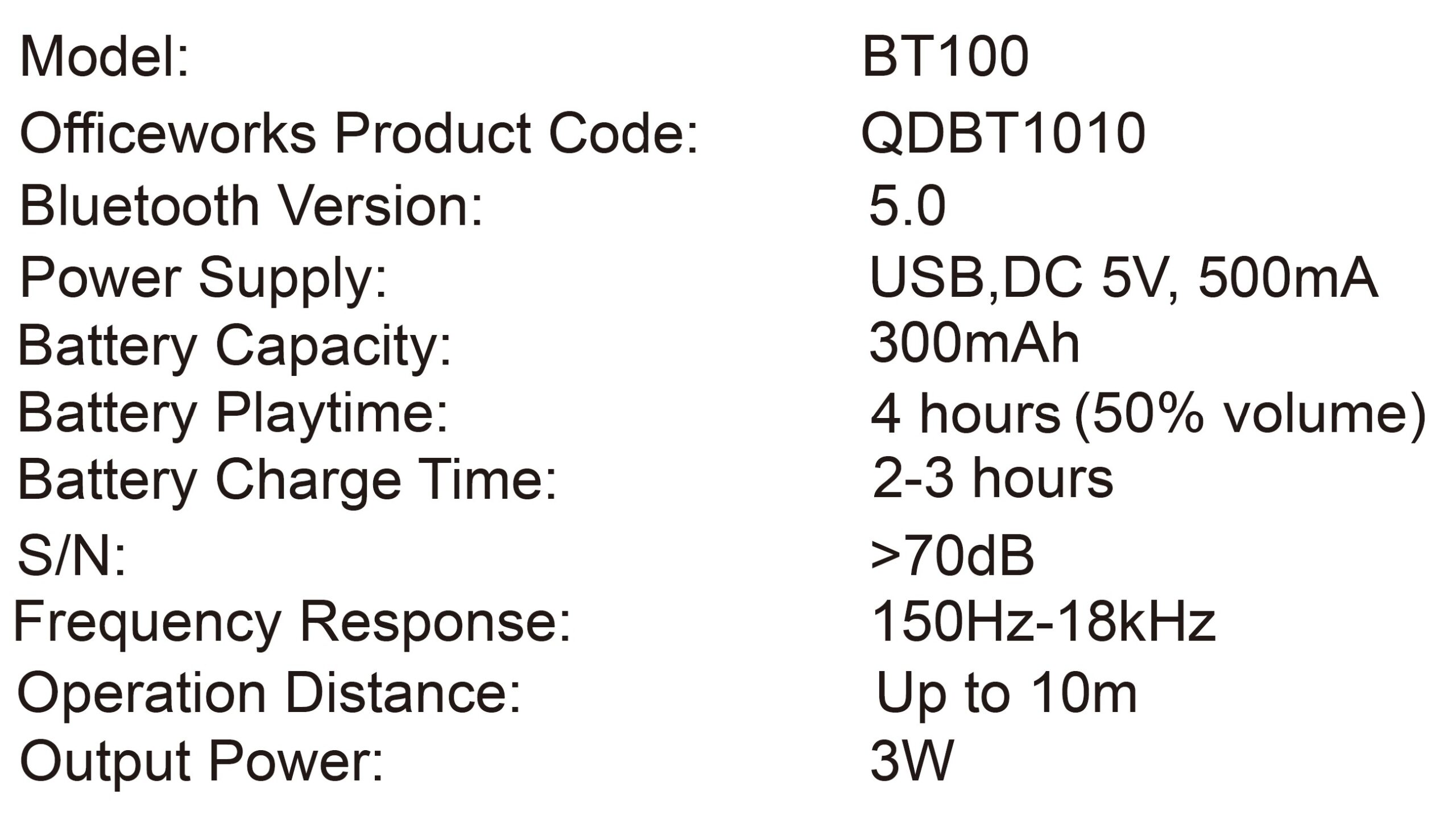 Qudo-BT100-Fabric-Wireless-Speaker-Instruction-Manual-1