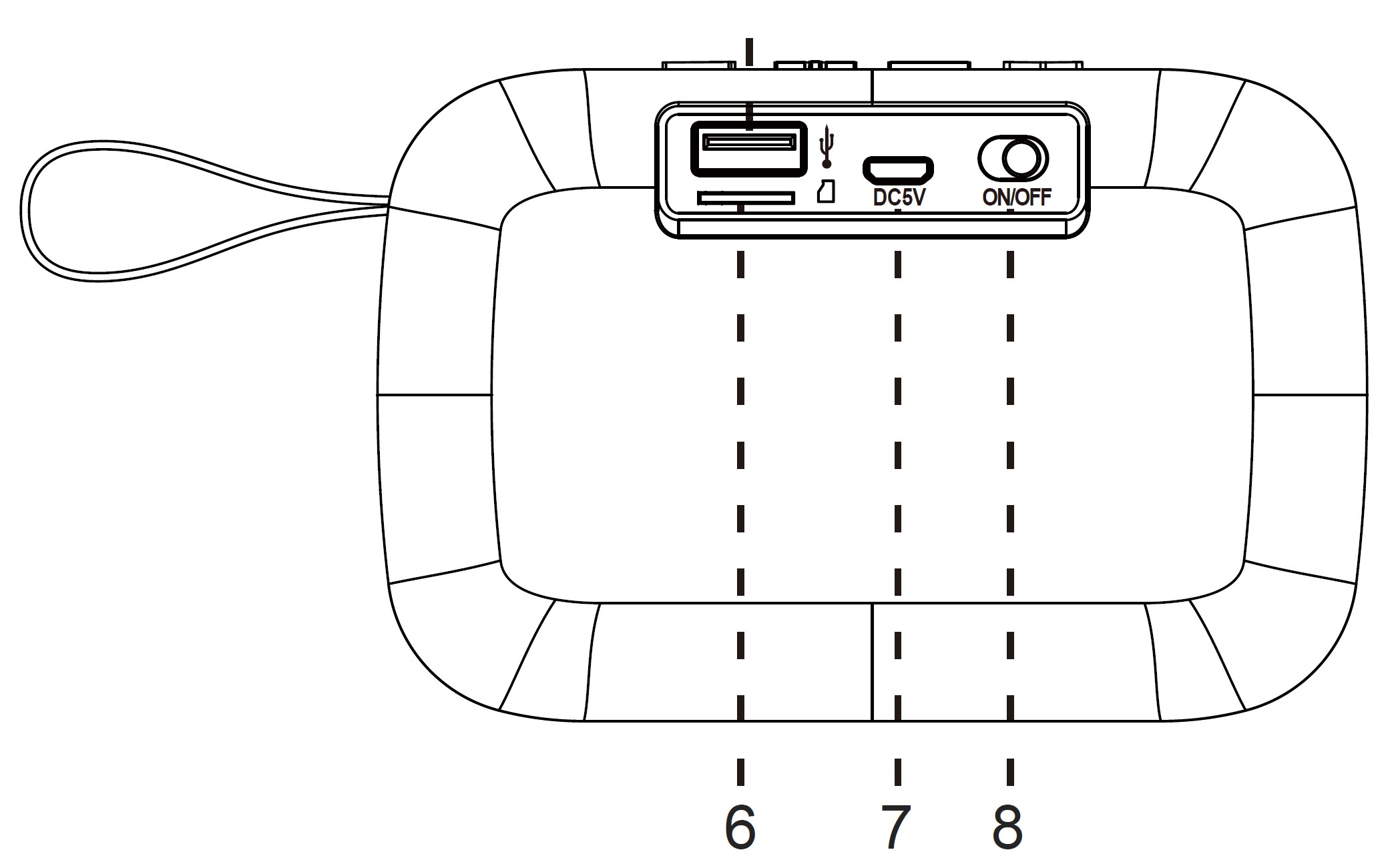 Qudo-BT100-Fabric-Wireless-Speaker-Instruction-Manual-3