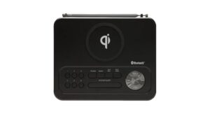 Qudo QDCLRD Clock Radio with Wireless Charging Instruction Manual