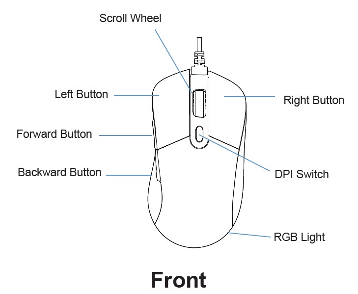 Qudo-Typhoon-Strike-MSE11-RGB-Gaming-Mouse-Instruction-Manual-1